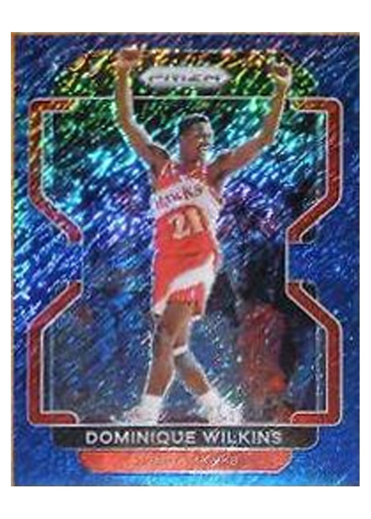 2021-22 Panini Prizm Base Set Dominique Wilkins #252 card