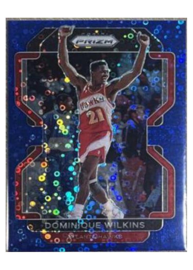 2021-22 Panini Prizm Base Set Dominique Wilkins #252 card