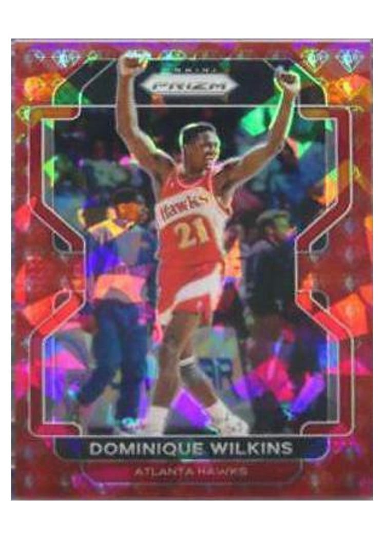 2021-22 Panini Prizm Base Set Dominique Wilkins #252 card