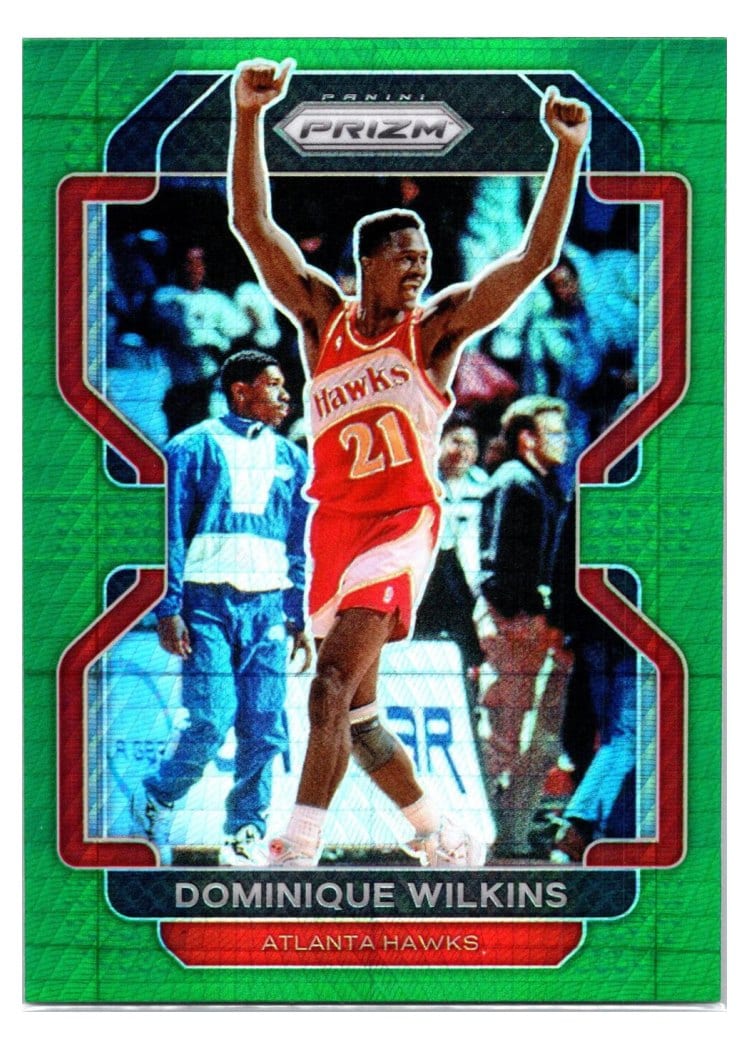 2021-22 Panini Prizm Base Set Dominique Wilkins #252 card