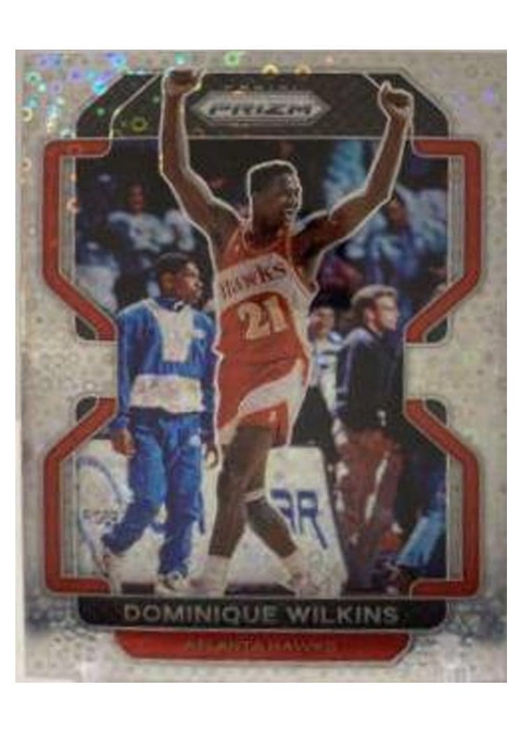 2021-22 Panini Prizm Base Set Dominique Wilkins #252 card