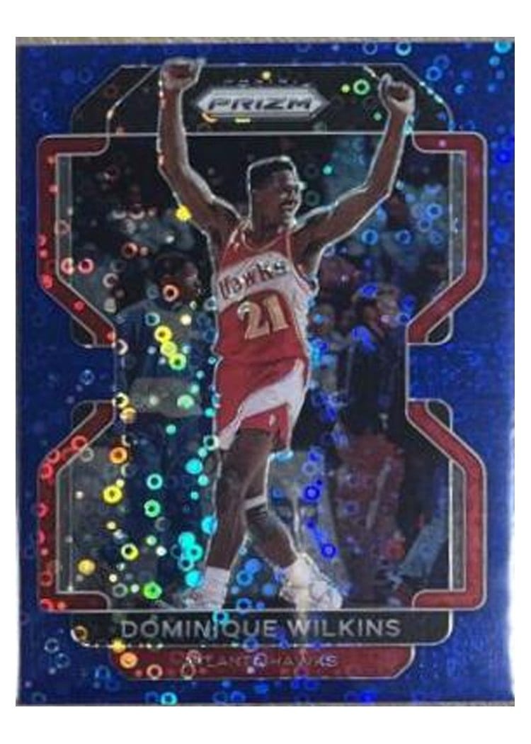 2021-22 Panini Prizm Base Set Dominique Wilkins #252 card