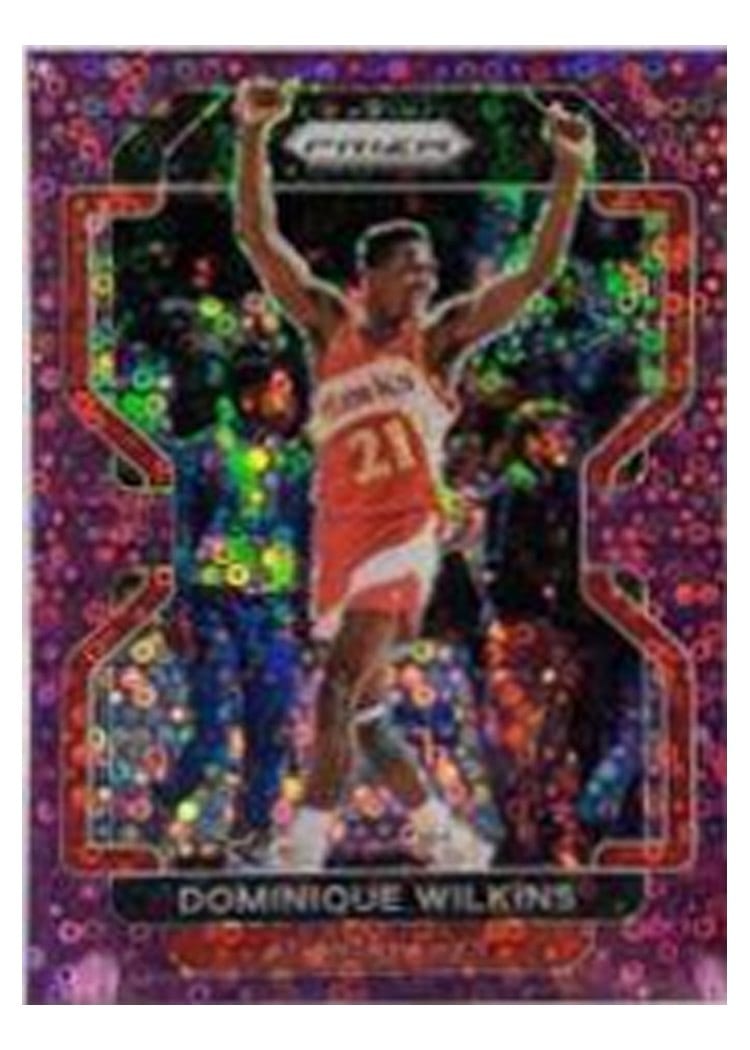 2021-22 Panini Prizm Base Set Dominique Wilkins #252 card