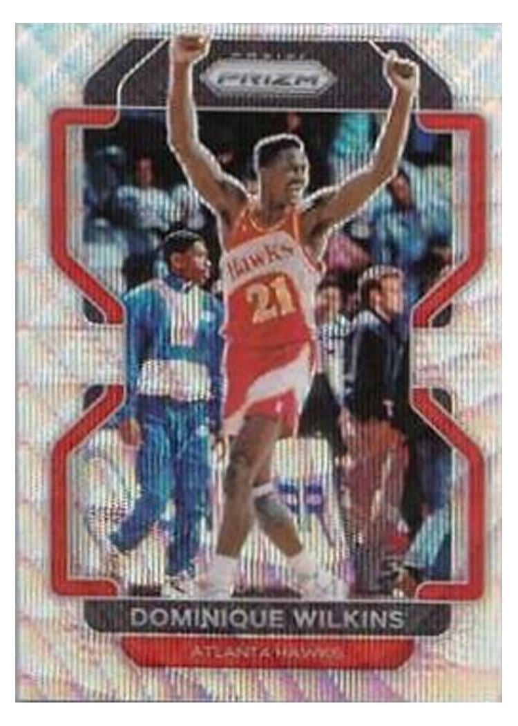 2021-22 Panini Prizm Base Set Dominique Wilkins #252 card