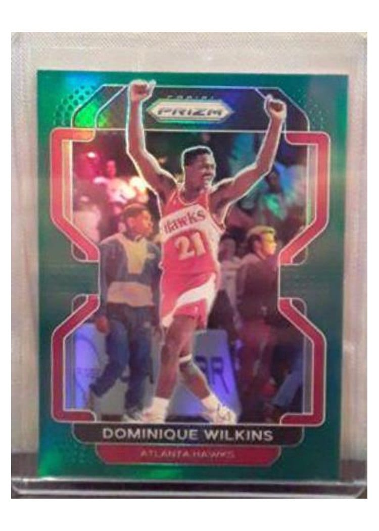2021-22 Panini Prizm Base Set Dominique Wilkins #252 card