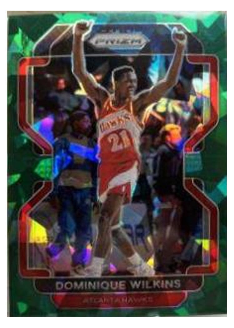 2021-22 Panini Prizm Base Set Dominique Wilkins #252 card