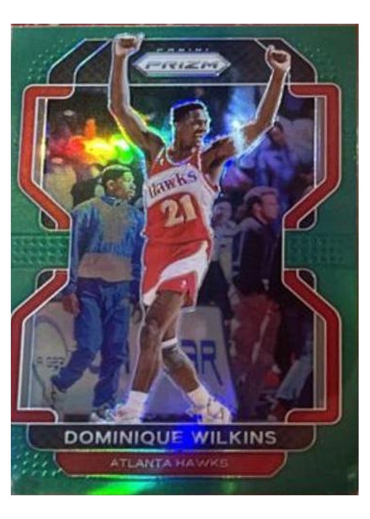 2021-22 Panini Prizm Base Set Dominique Wilkins #252 card