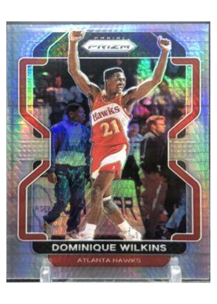 2021-22 Panini Prizm Base Set Dominique Wilkins #252 card