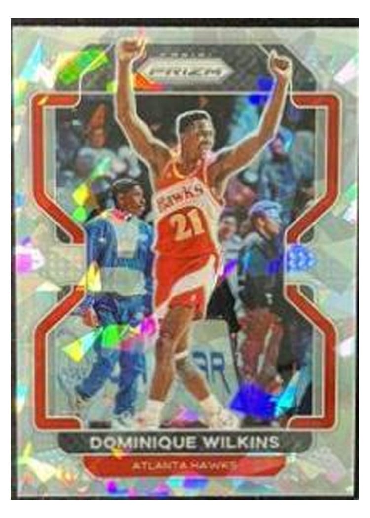 2021-22 Panini Prizm Base Set Dominique Wilkins #252 card