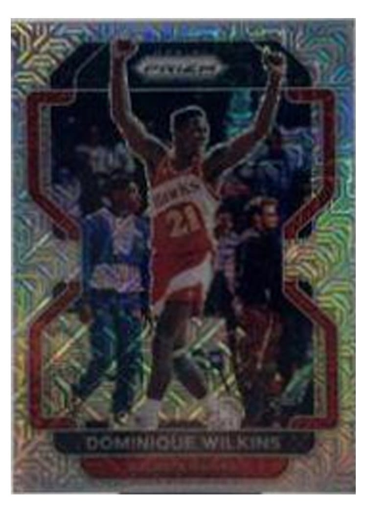 2021-22 Panini Prizm Base Set Dominique Wilkins #252 card