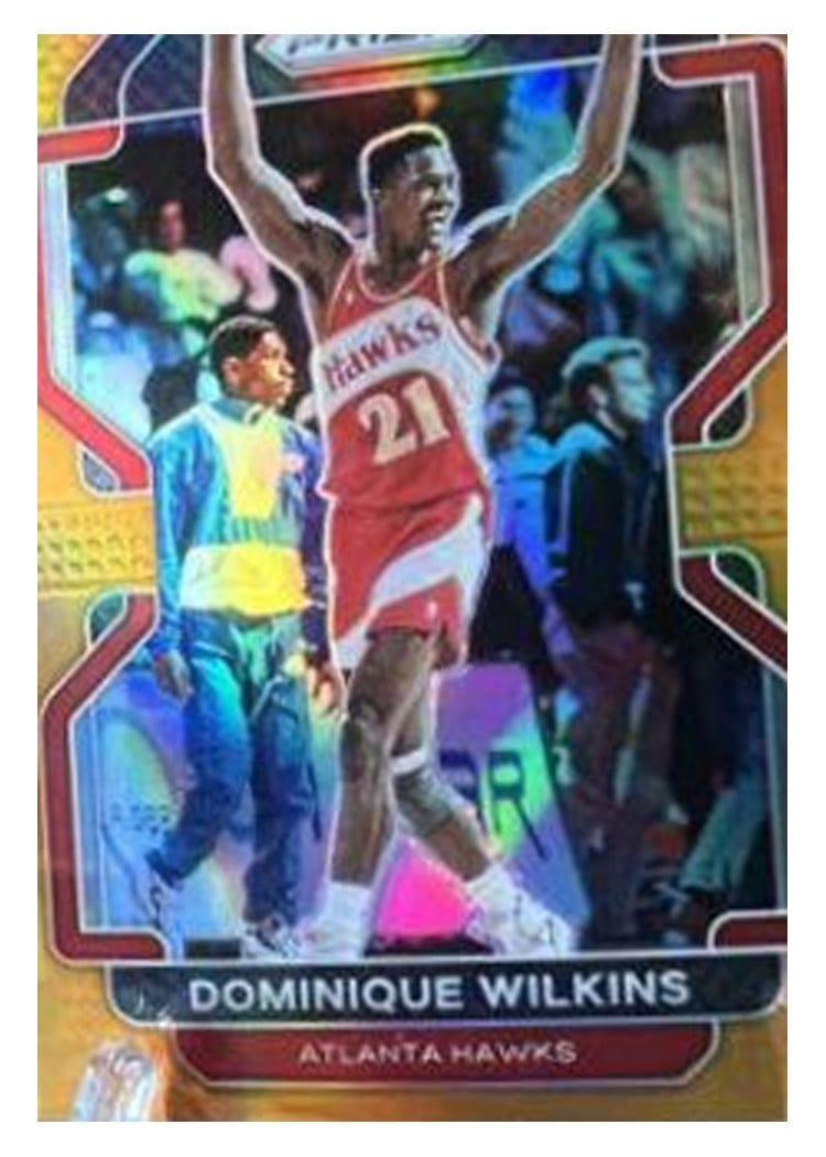 2021-22 Panini Prizm Base Set Dominique Wilkins #252 card