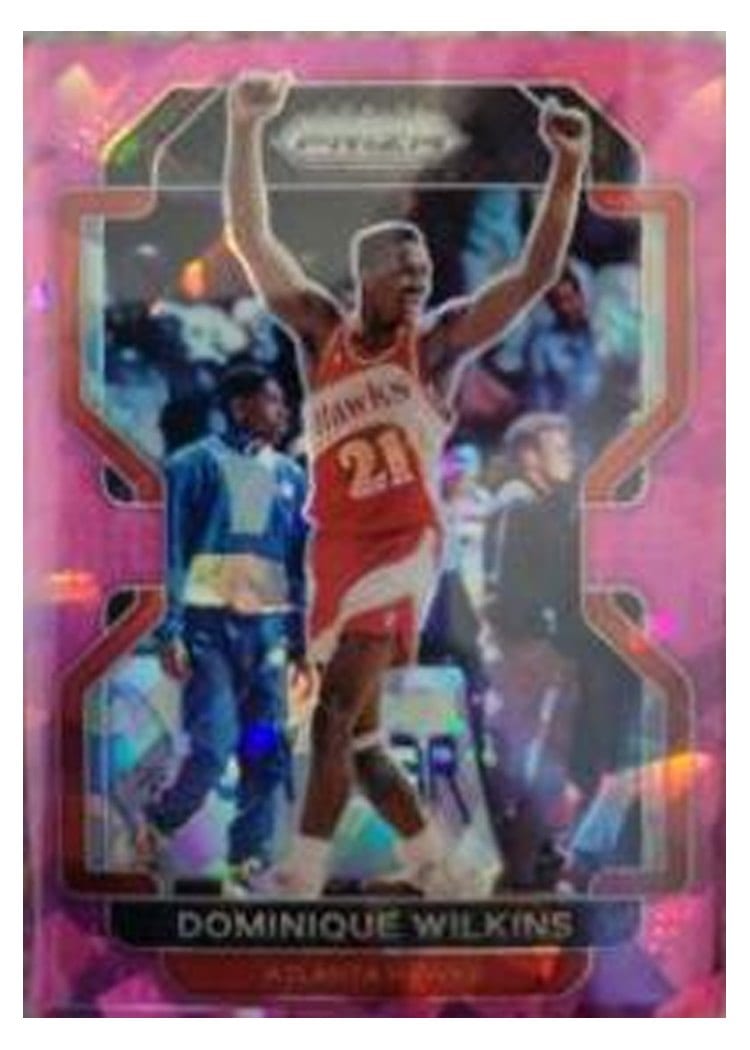 2021-22 Panini Prizm Base Set Dominique Wilkins #252 card