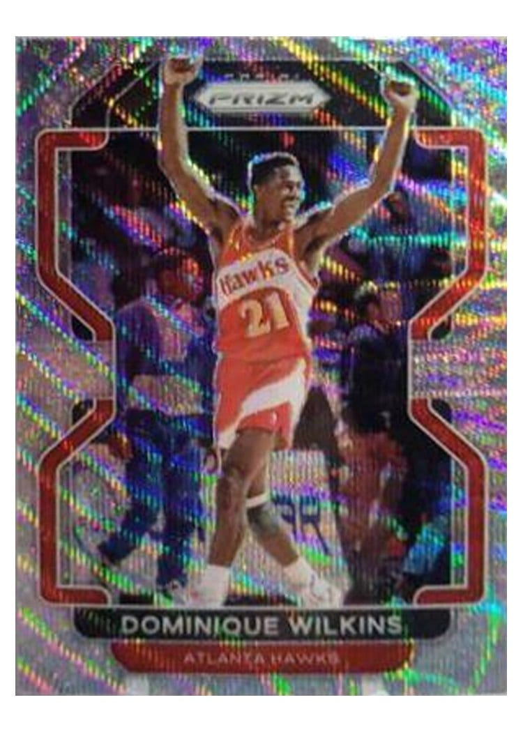 2021-22 Panini Prizm Base Set Dominique Wilkins #252 card