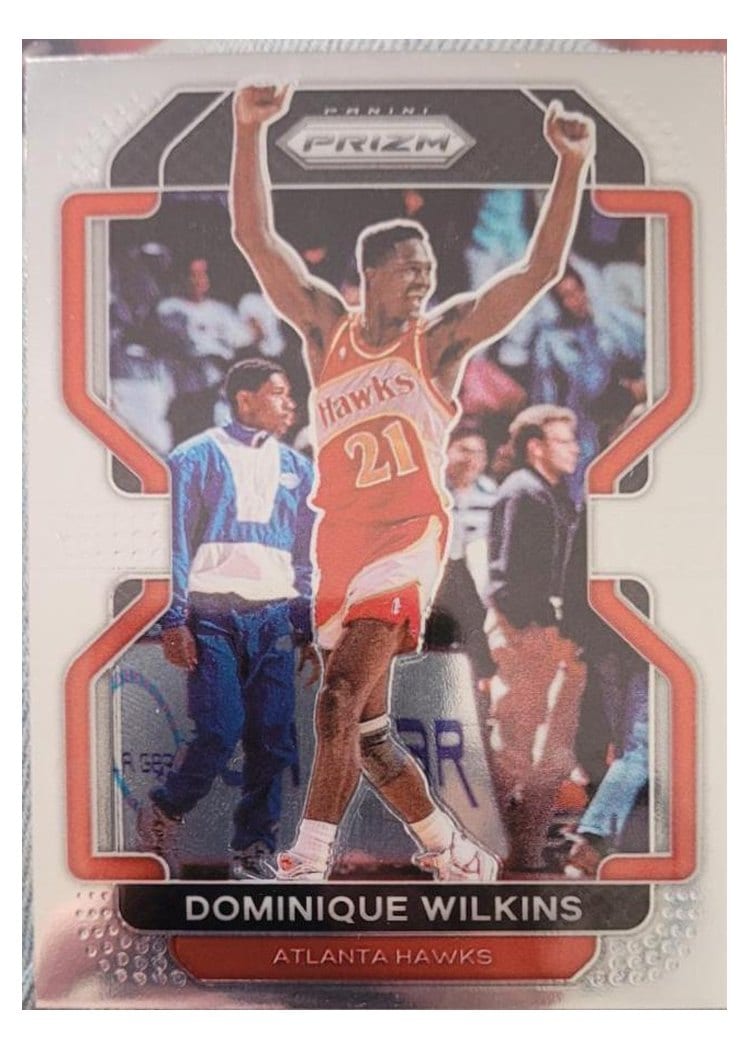 2021-22 Panini Prizm Base Set Dominique Wilkins #252 card