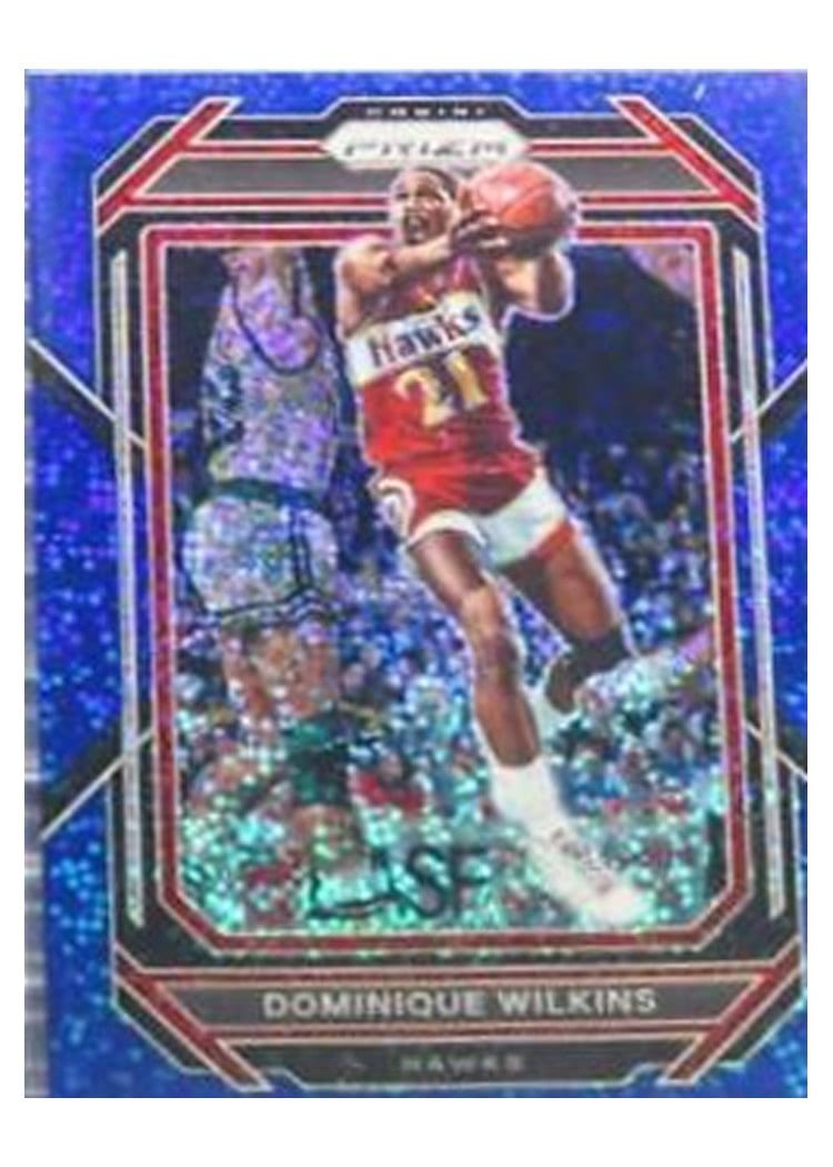 2022-23 Panini Prizm Base Set Dominique Wilkins #279 card