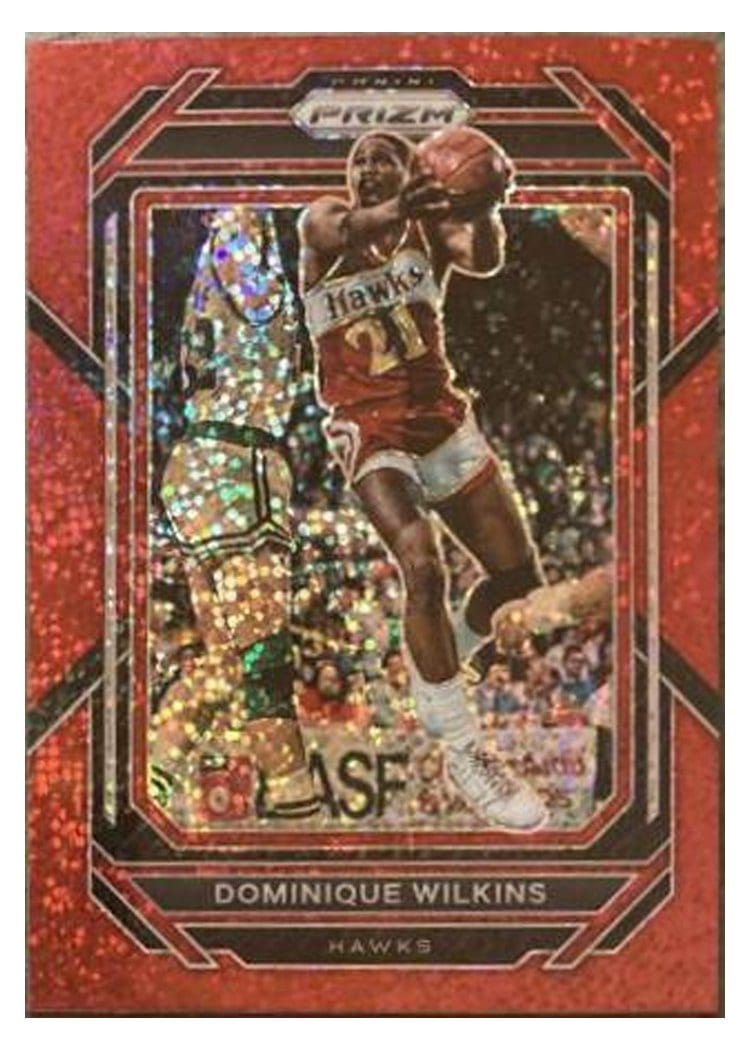 2022-23 Panini Prizm Base Set Dominique Wilkins #279 card