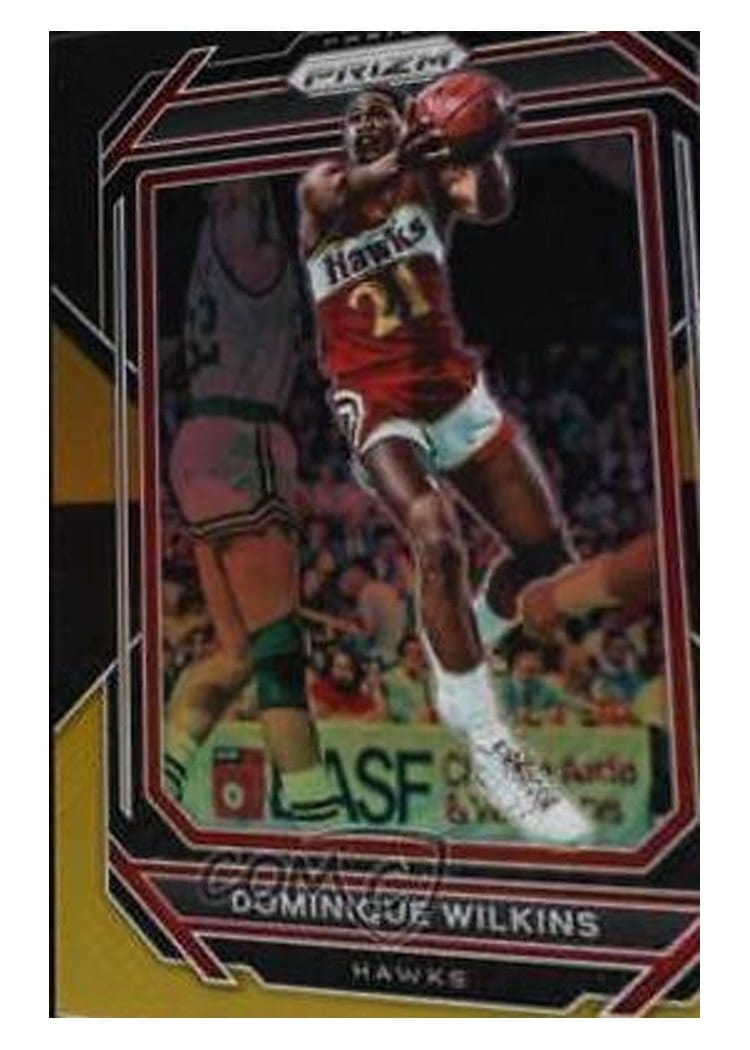 2022-23 Panini Prizm Base Set Dominique Wilkins #279 card