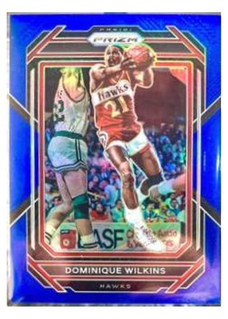 2022-23 Panini Prizm Base Set Dominique Wilkins #279 card