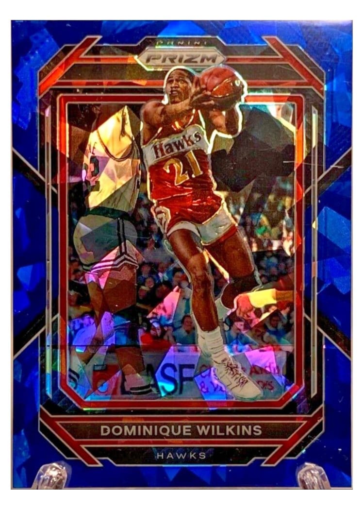 2022-23 Panini Prizm Base Set Dominique Wilkins #279 card