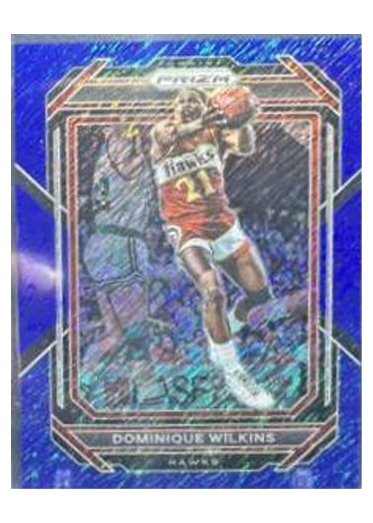 2022-23 Panini Prizm Base Set Dominique Wilkins #279 card