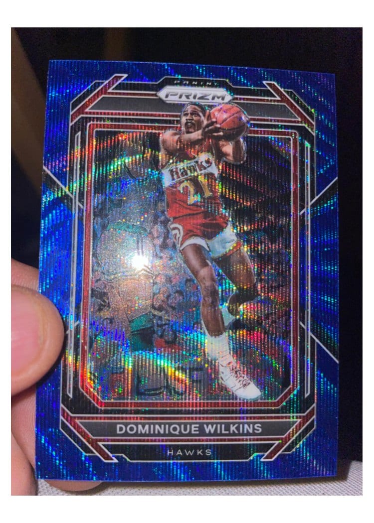 2022-23 Panini Prizm Base Set Dominique Wilkins #279 card