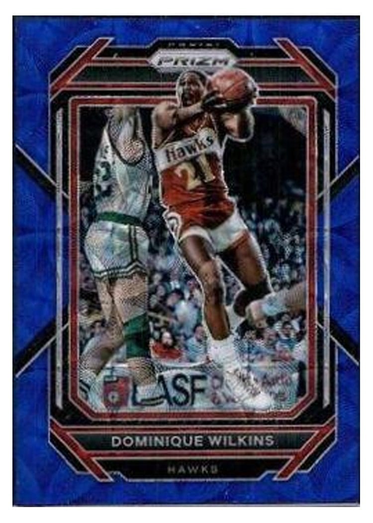 2022-23 Panini Prizm Base Set Dominique Wilkins #279 card
