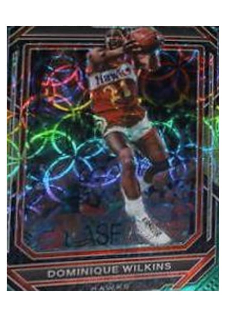 2022-23 Panini Prizm Base Set Dominique Wilkins #279 card
