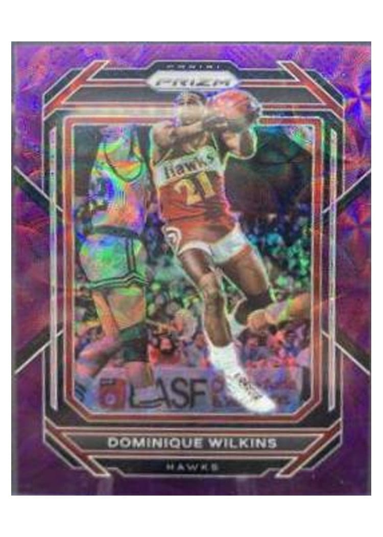2022-23 Panini Prizm Base Set Dominique Wilkins #279 card