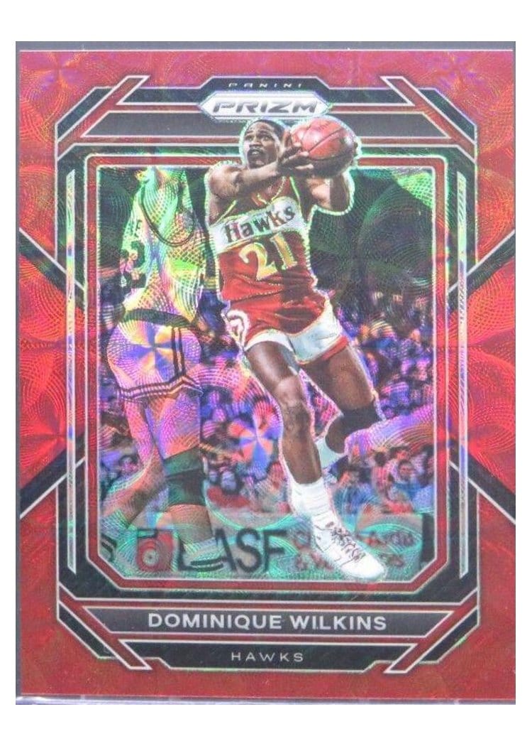 2022-23 Panini Prizm Base Set Dominique Wilkins #279 card