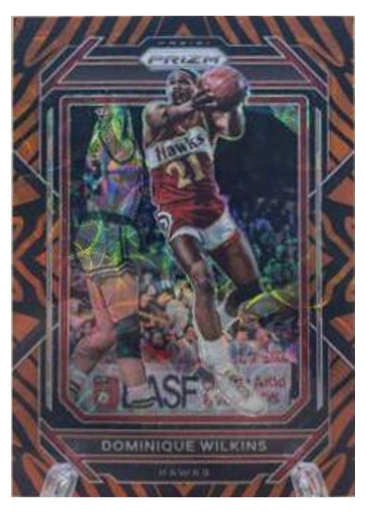 2022-23 Panini Prizm Base Set Dominique Wilkins #279 card