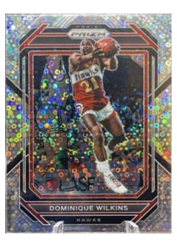 2022-23 Panini Prizm Base Set Dominique Wilkins #279 card