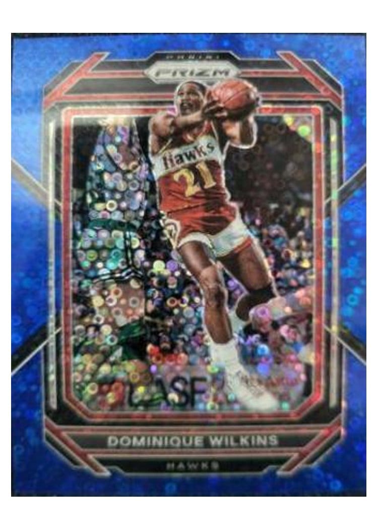 2022-23 Panini Prizm Base Set Dominique Wilkins #279 card