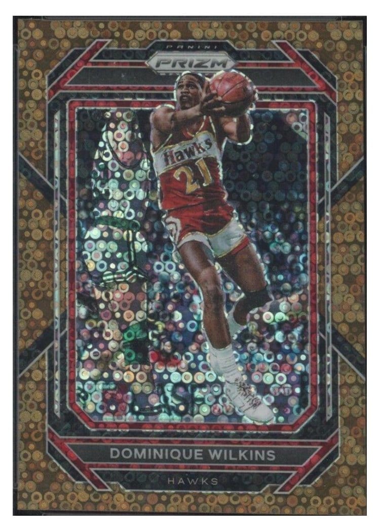 2022-23 Panini Prizm Base Set Dominique Wilkins #279 card