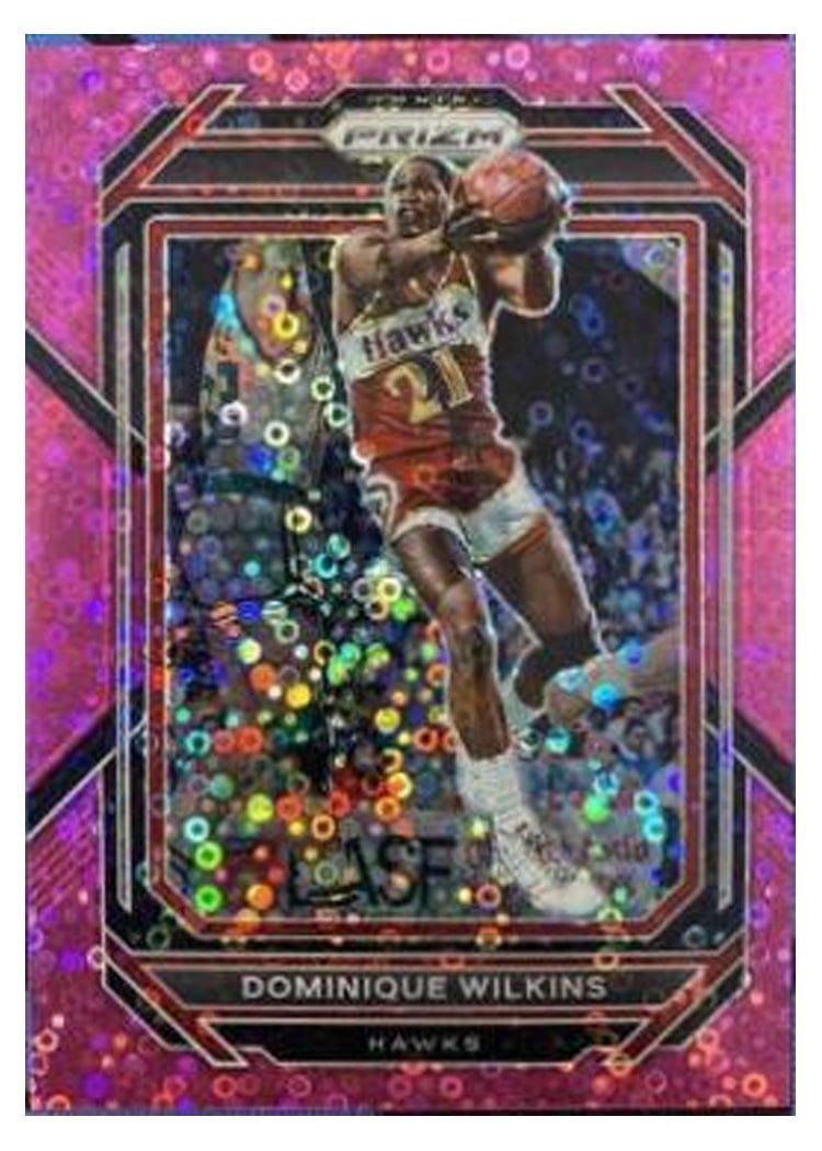 2022-23 Panini Prizm Base Set Dominique Wilkins #279 card
