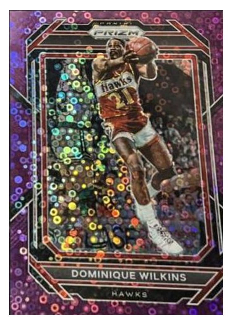2022-23 Panini Prizm Base Set Dominique Wilkins #279 card