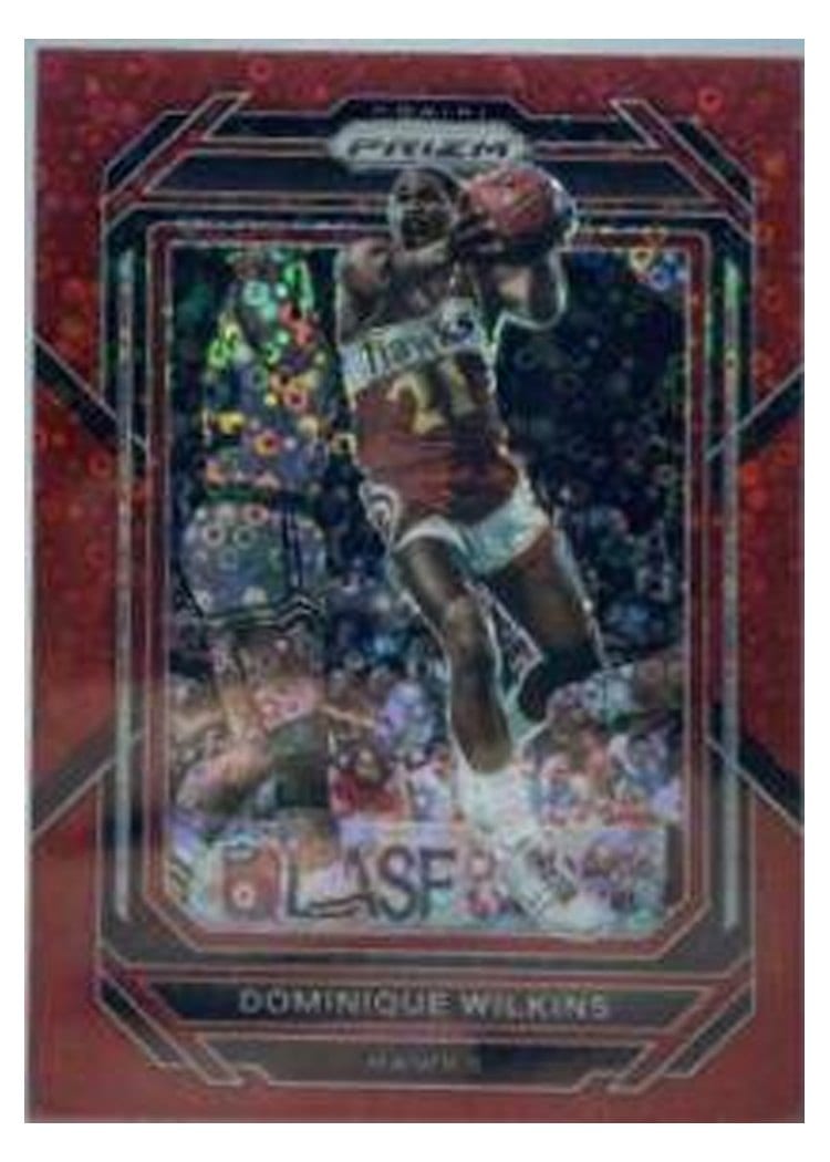 2022-23 Panini Prizm Base Set Dominique Wilkins #279 card