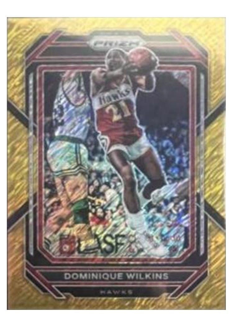 2022-23 Panini Prizm Base Set Dominique Wilkins #279 card
