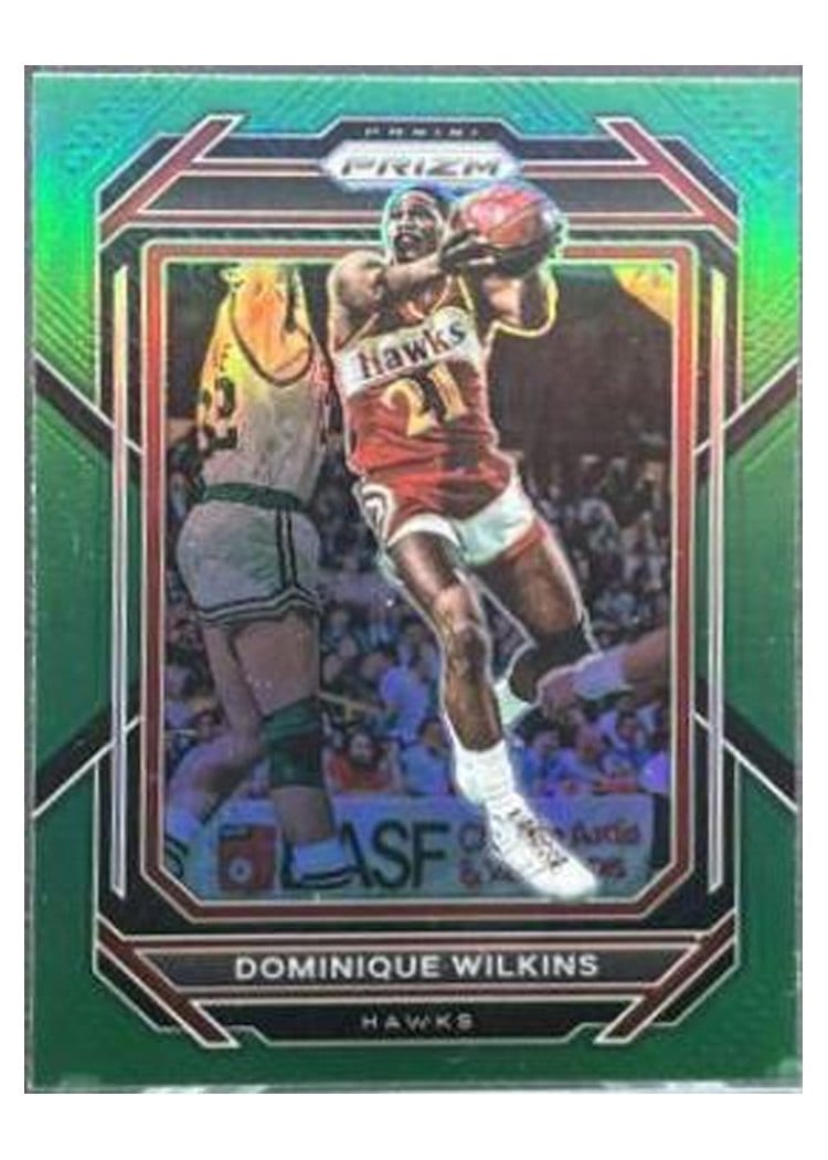 2022-23 Panini Prizm Base Set Dominique Wilkins #279 card