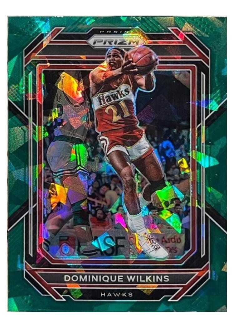 2022-23 Panini Prizm Base Set Dominique Wilkins #279 card
