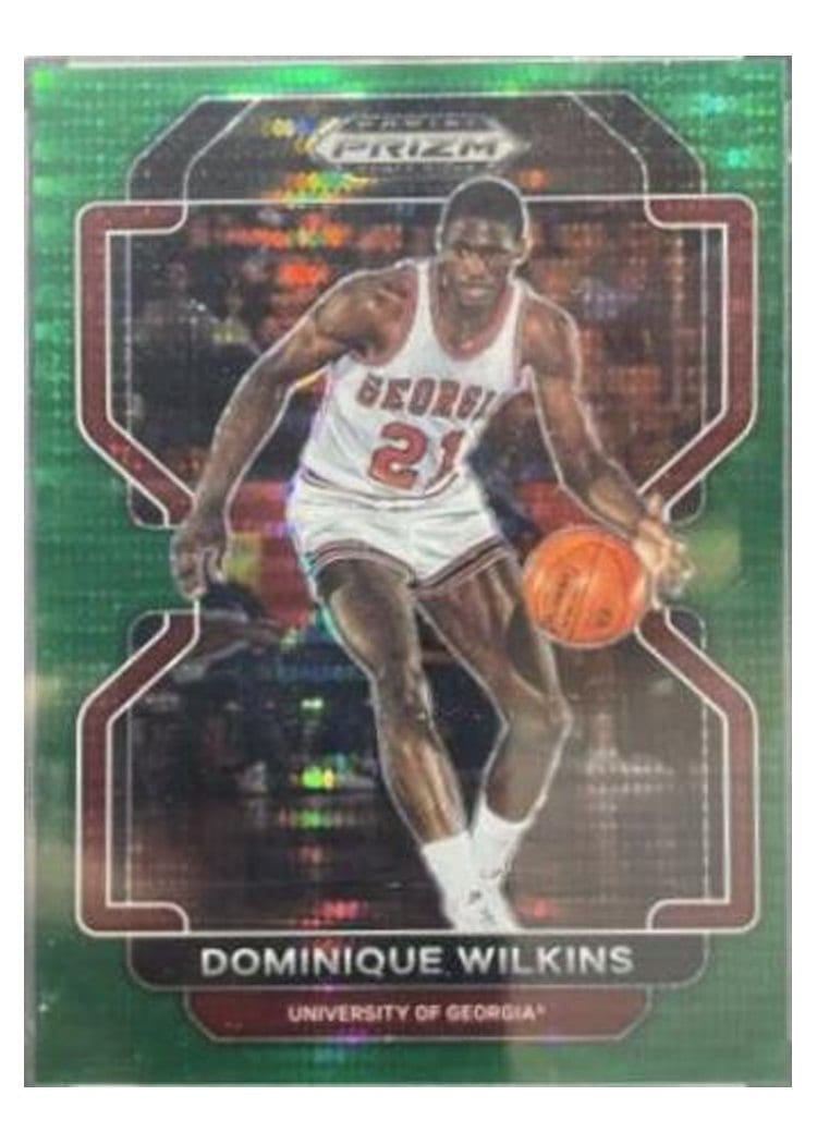 2022-23 Panini Prizm Base Set Dominique Wilkins #279 card