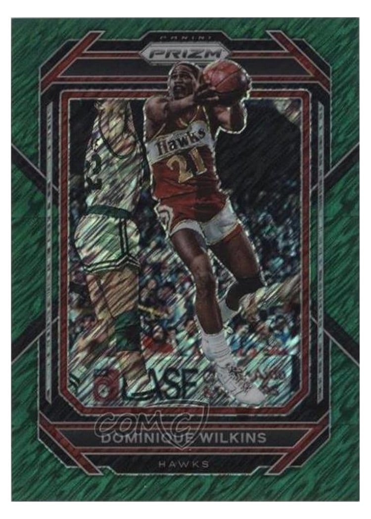 2022-23 Panini Prizm Base Set Dominique Wilkins #279 card