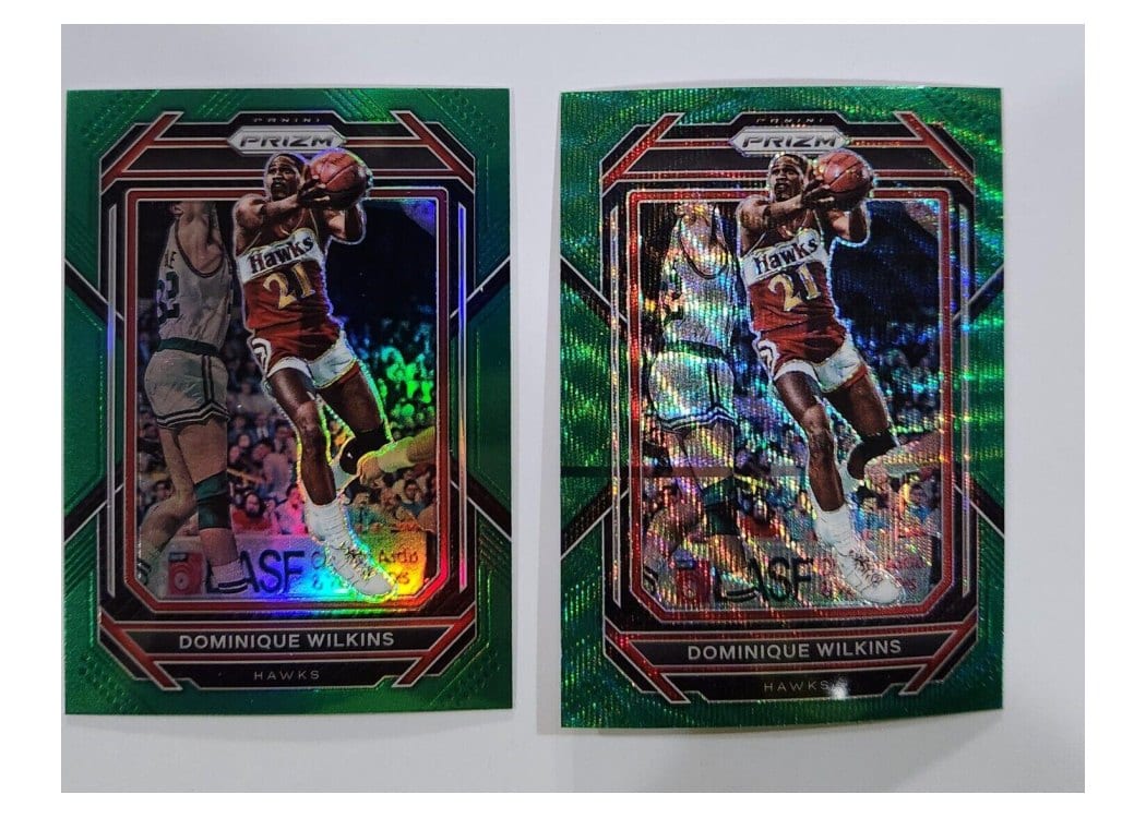 2022-23 Panini Prizm Base Set Dominique Wilkins #279 card