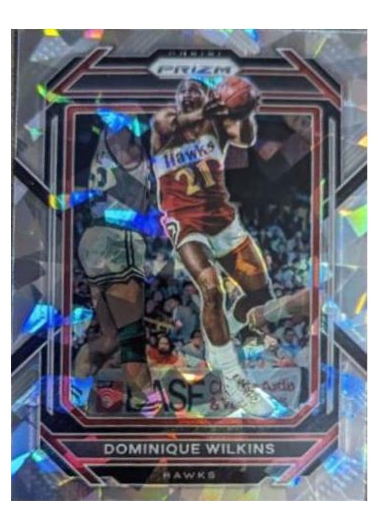 2022-23 Panini Prizm Base Set Dominique Wilkins #279 card