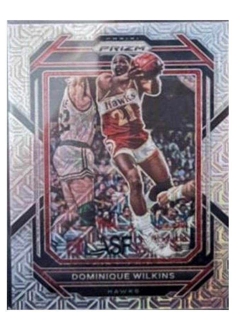 2022-23 Panini Prizm Base Set Dominique Wilkins #279 card