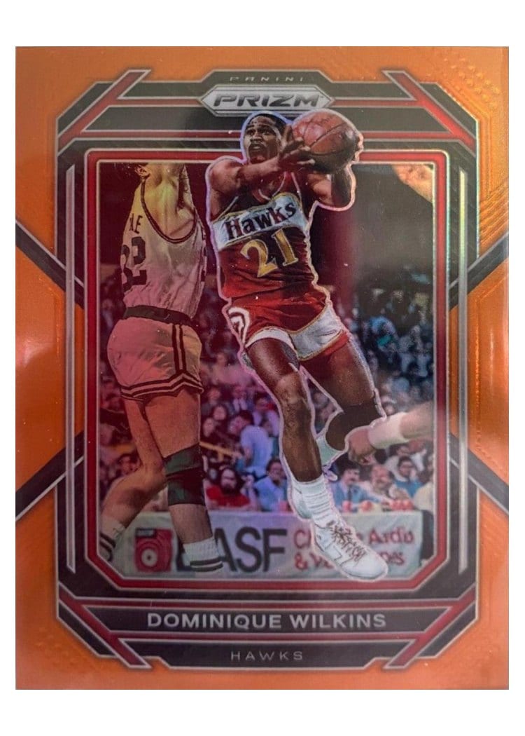 2022-23 Panini Prizm Base Set Dominique Wilkins #279 card