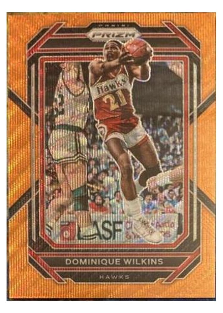 2022-23 Panini Prizm Base Set Dominique Wilkins #279 card