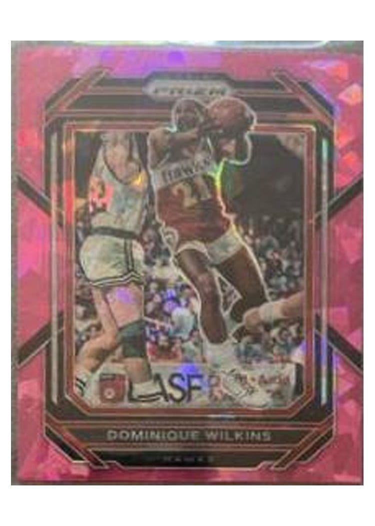 2022-23 Panini Prizm Base Set Dominique Wilkins #279 card