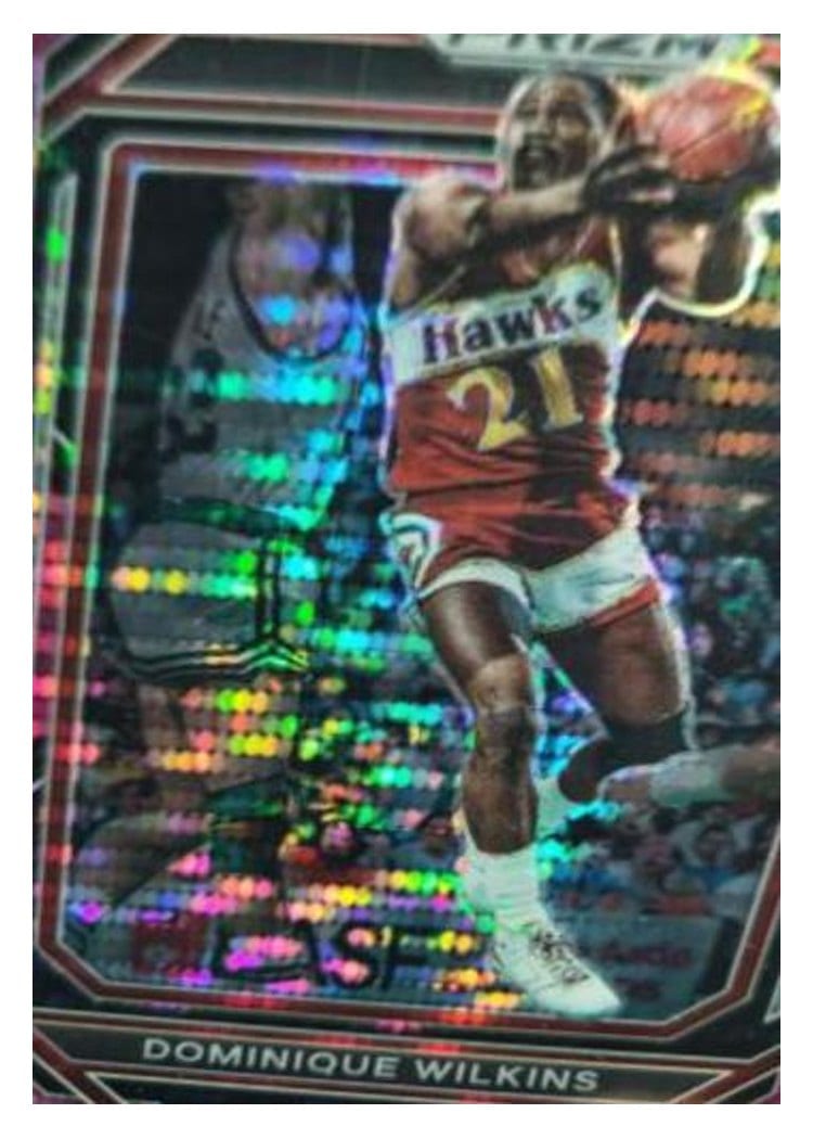 2022-23 Panini Prizm Base Set Dominique Wilkins #279 card