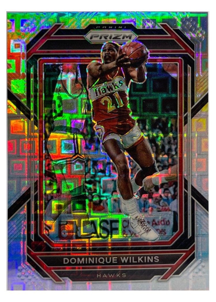 2022-23 Panini Prizm Base Set Dominique Wilkins #279 card