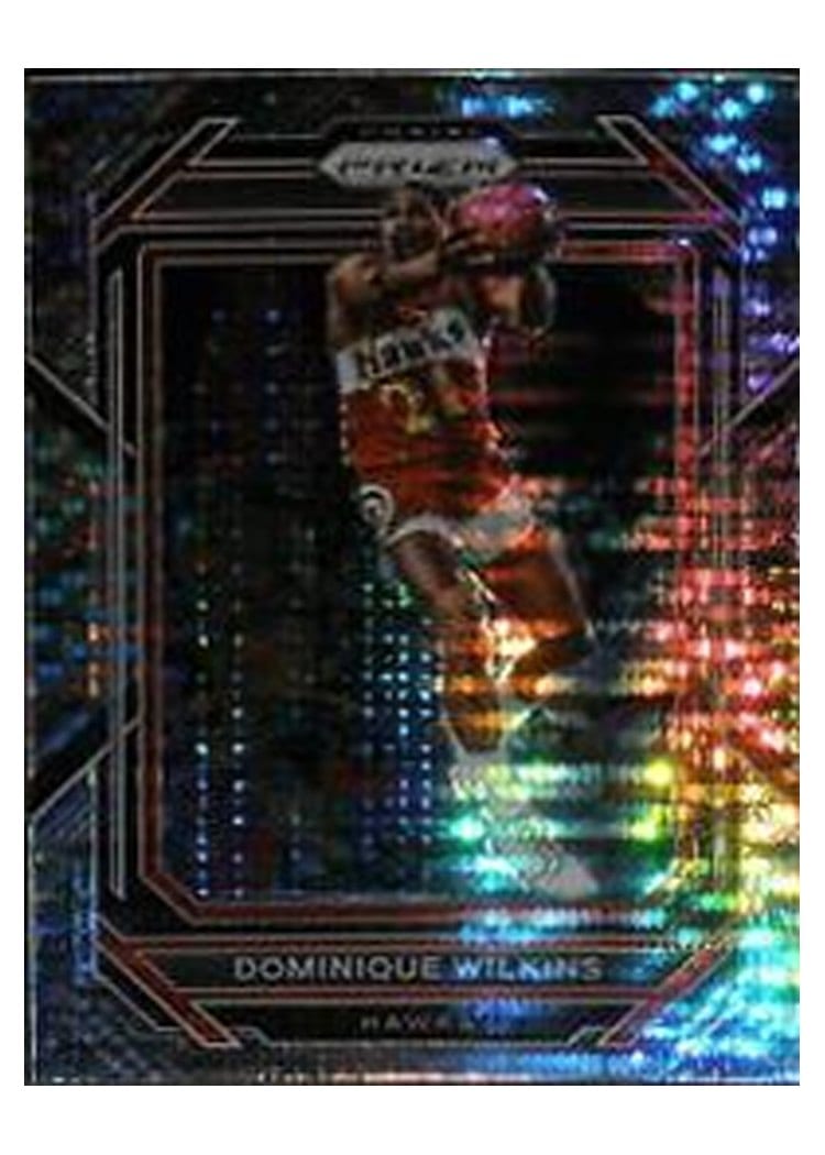 2022-23 Panini Prizm Base Set Dominique Wilkins #279 card